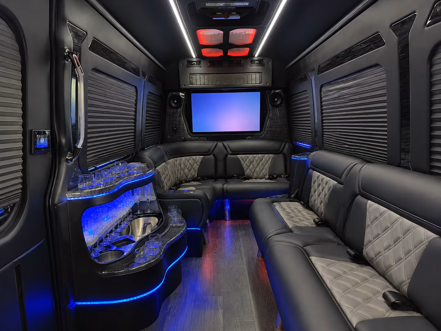 bus rental options for scottsdale trips