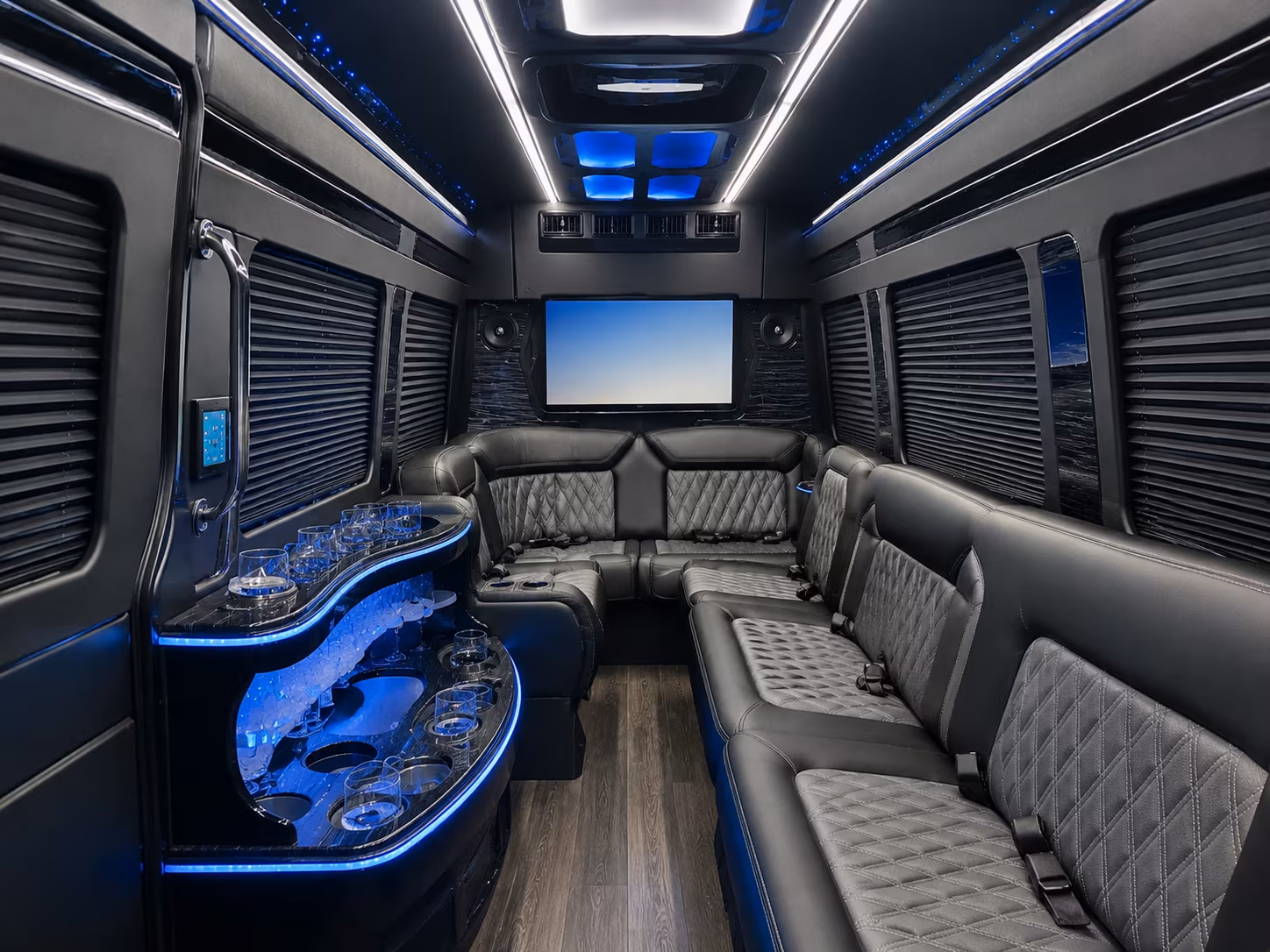 group airport arrivals during barrett jackson and the wm phoenix open