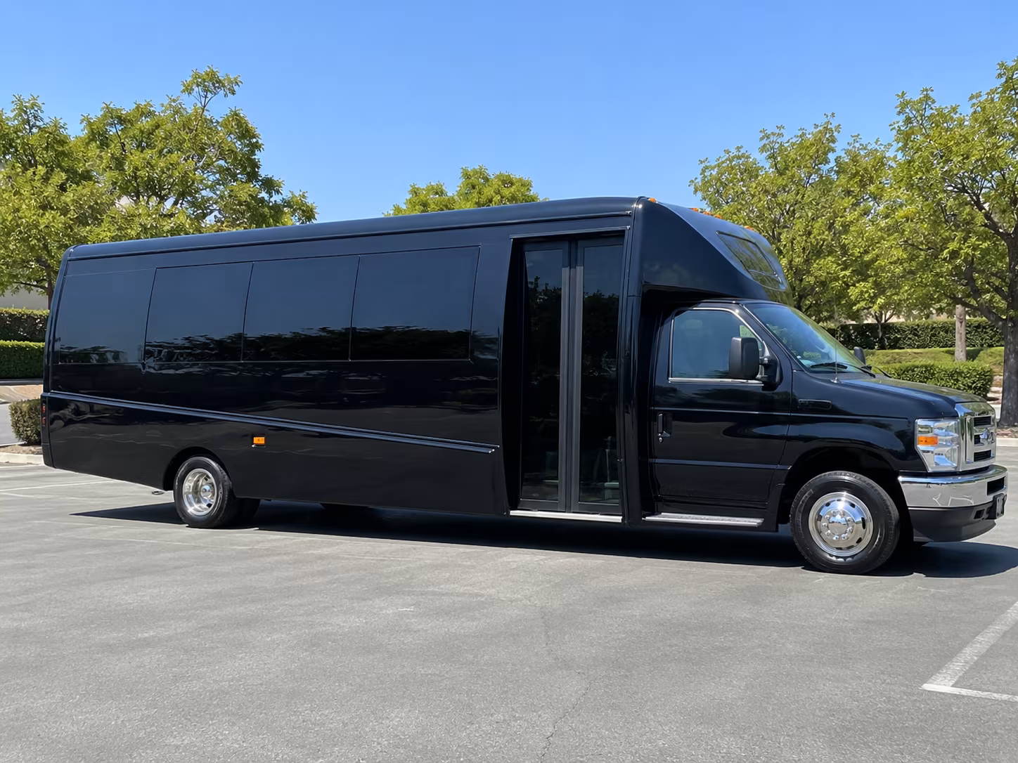 minibuses and sprinter vans for smaller scottsdale prom groups