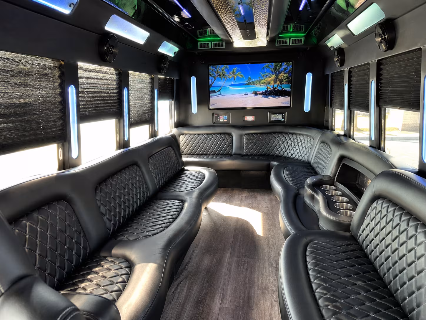 old town scottsdale wine crawls made easy with a party bus or minibus