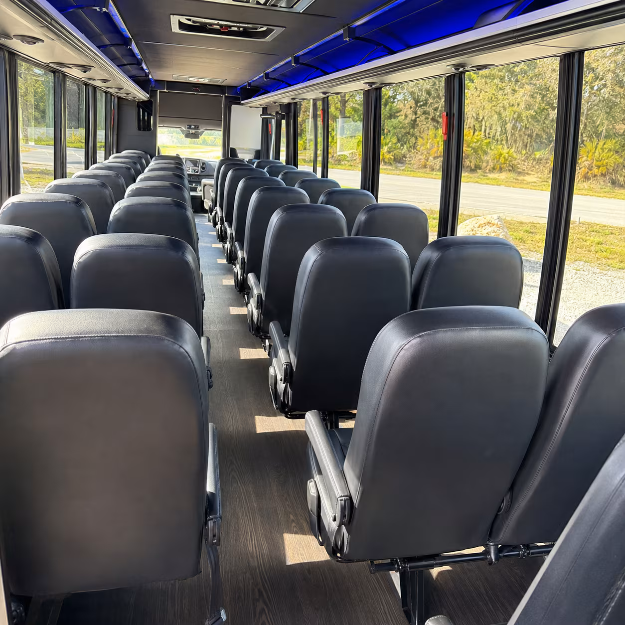 scottsdale concert transportation onboard seating
