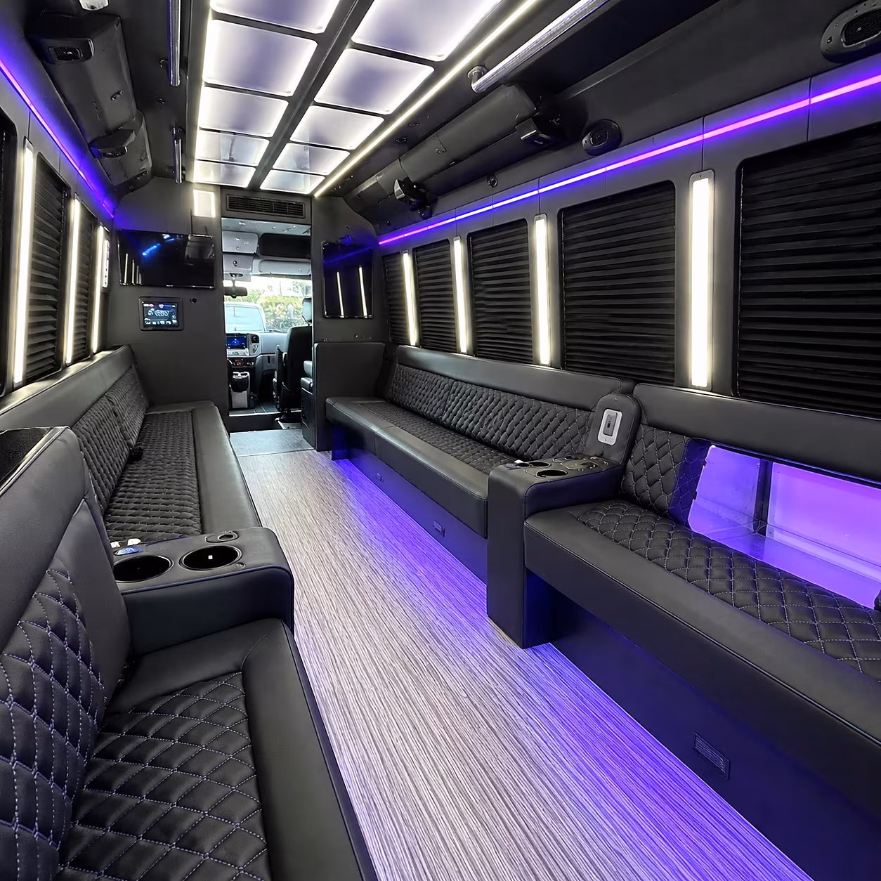 scottsdale party bus rentals inside