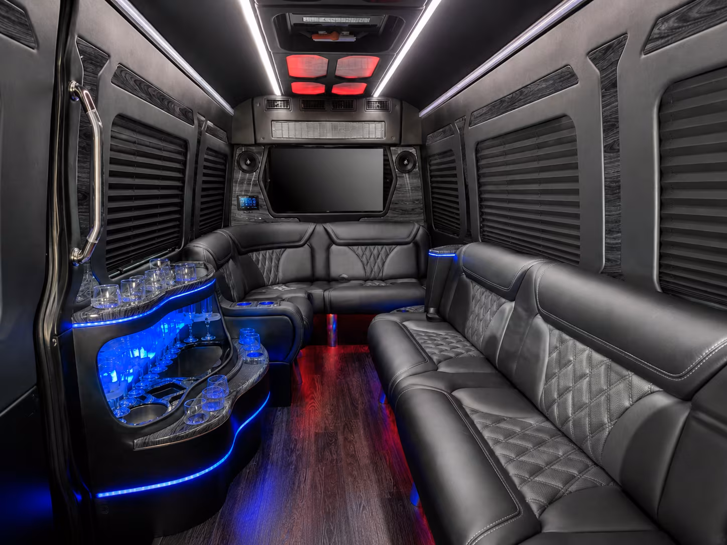scottsdale private event transportation onboard seating