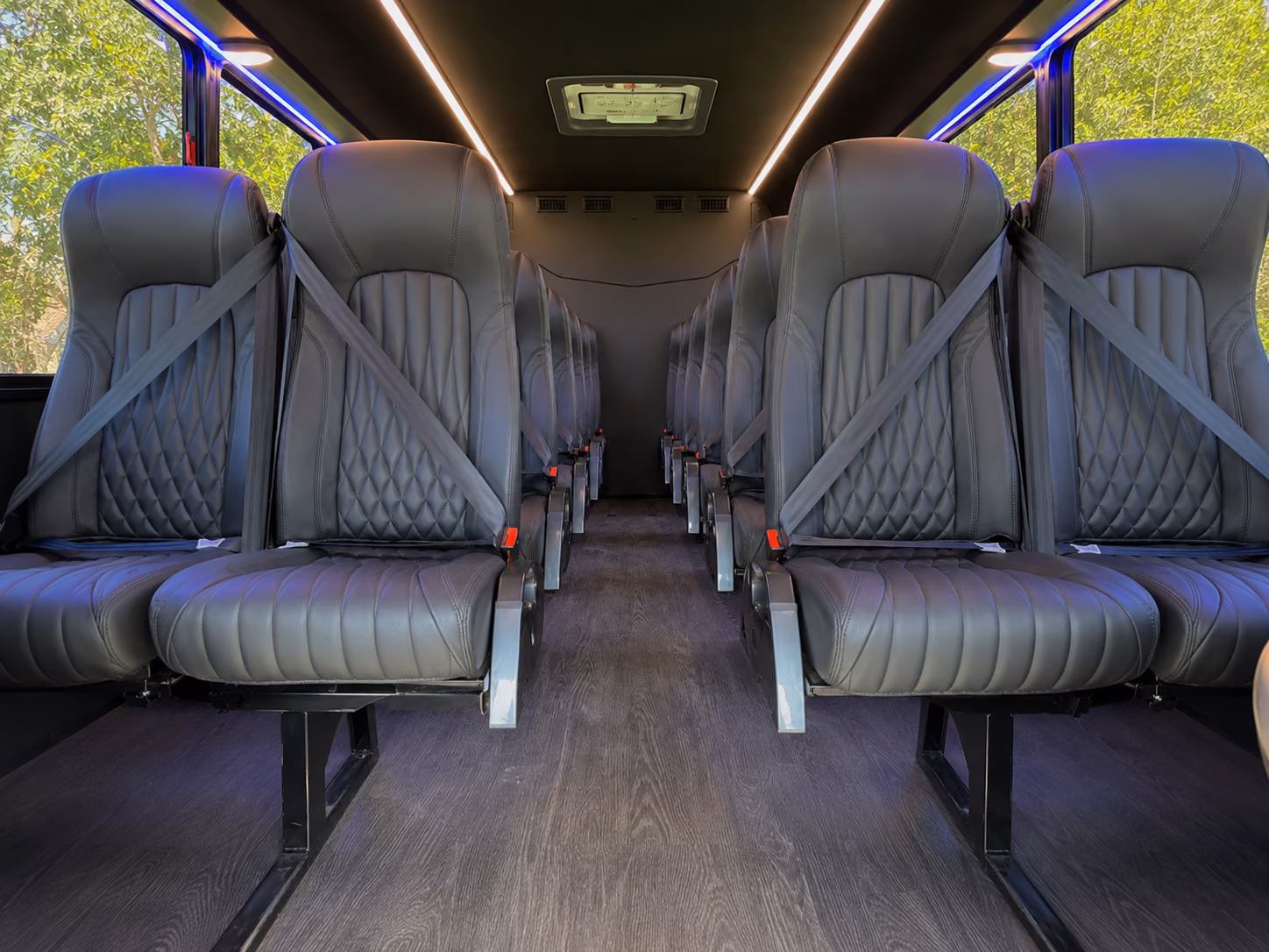 scottsdale school event transportation onboard seating